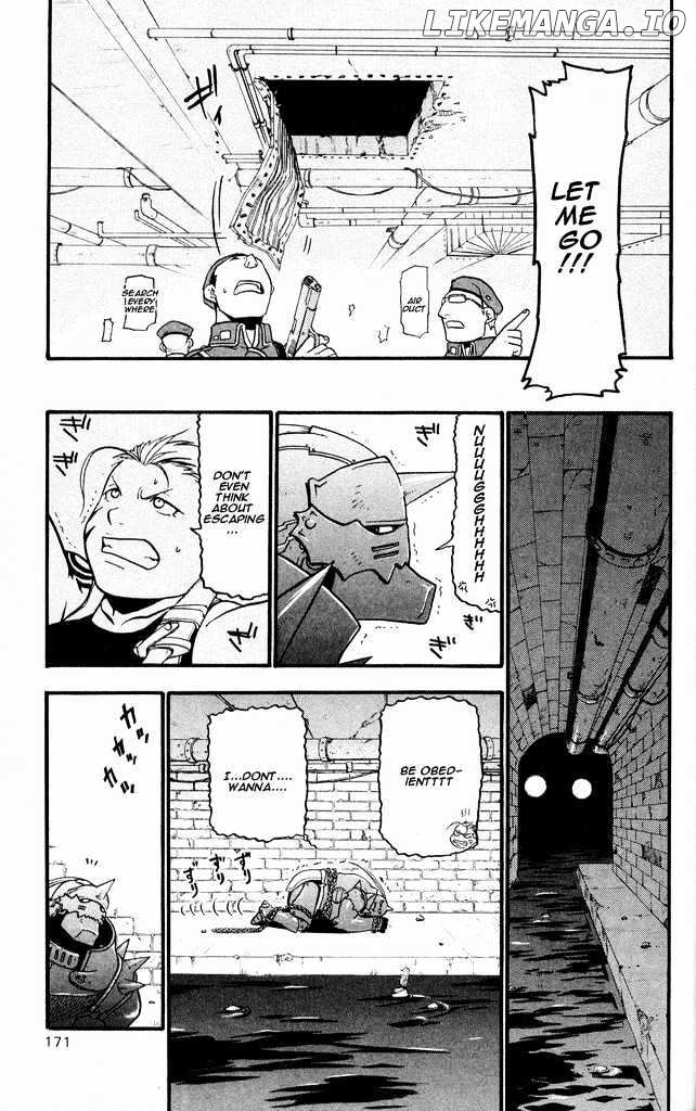 Fullmetal Alchemist, Chapter 29 image 37